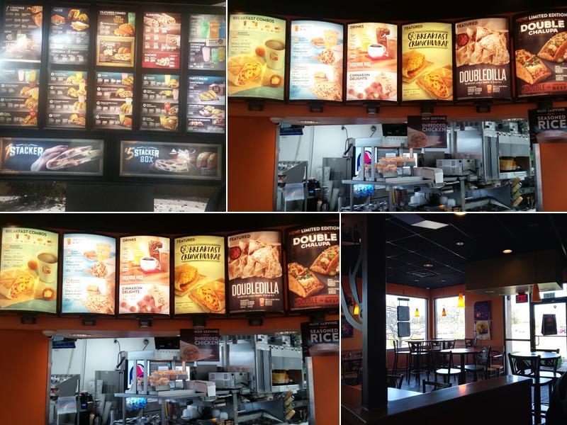 Taco Bell Menu
