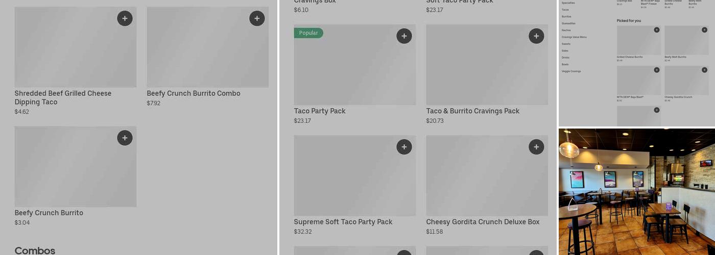 Taco Bell Menu