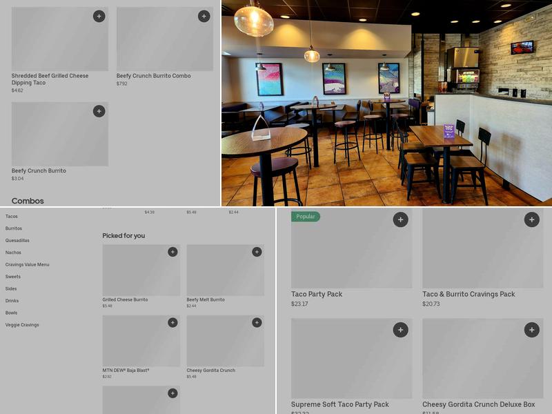 Taco Bell Menu