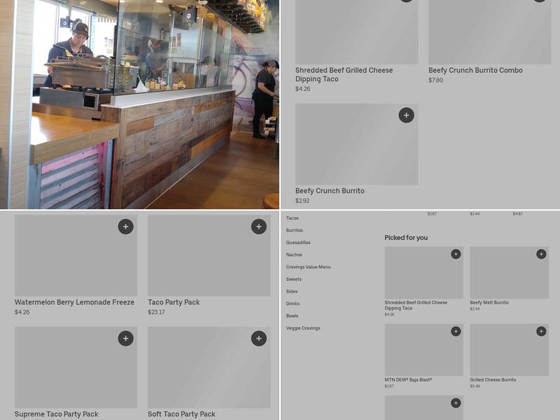 Taco Bell Menu