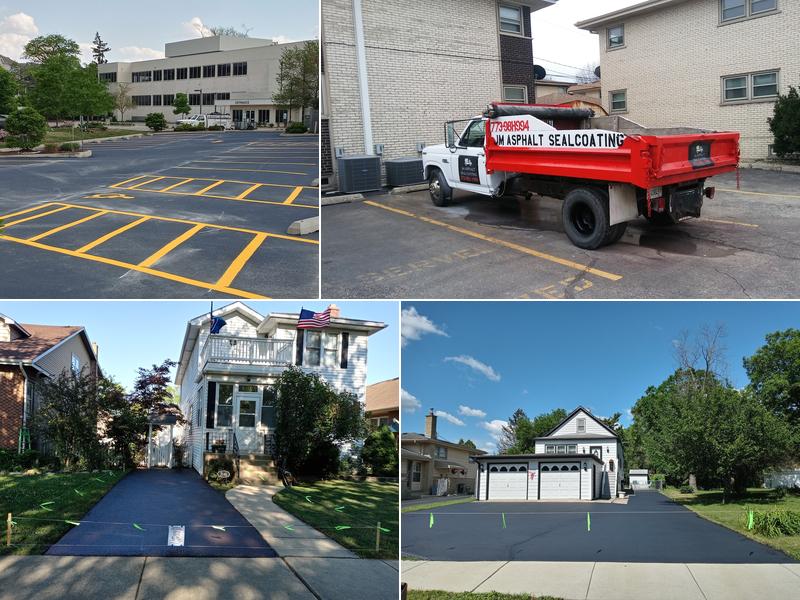 JM Asphalt Sealcoating