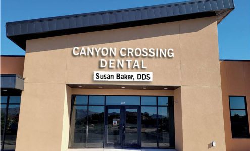 Canyon Crossing Dental : Susan M. Baker, D.D.S. 1215 Snow Canyon Pkwy Ste 402, Ivins Utah 84738