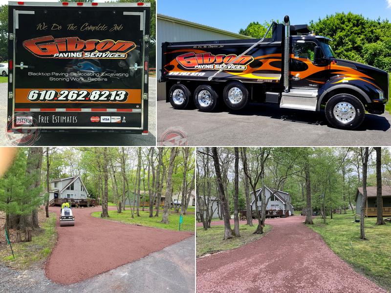 Gibson Paving Services LLC