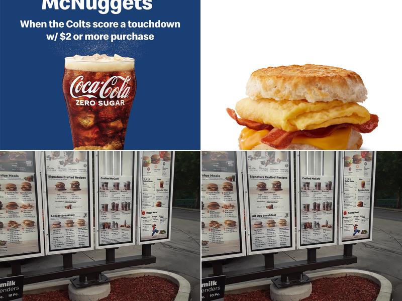 McDonald's Menu