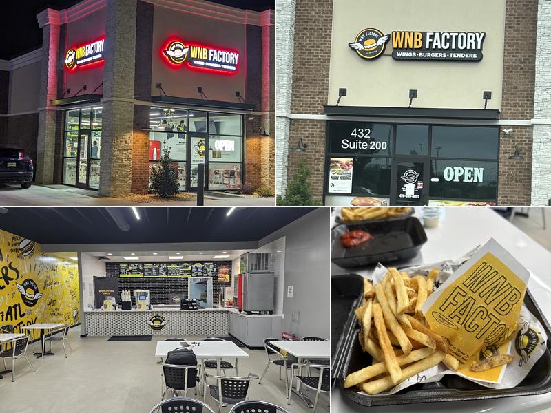 WNB Factory - Wings & Burger