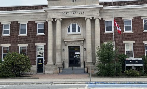 Fort Frances Gov. Post office Fort Frances
