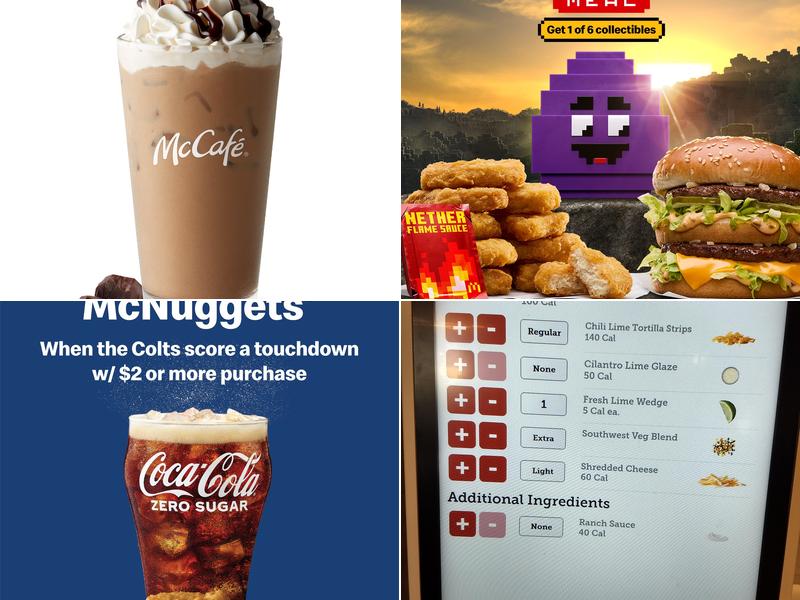 McDonald's Menu