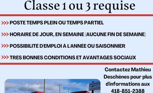 Service Sanitaire A. Deschênes 3 Rte à Coeur, Trois-Pistoles Quebec G0L 4K0