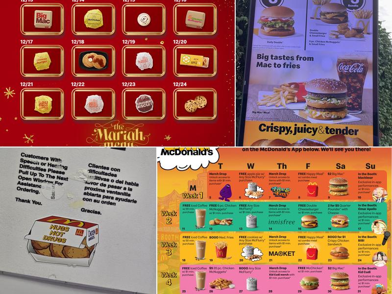 McDonald's Menu