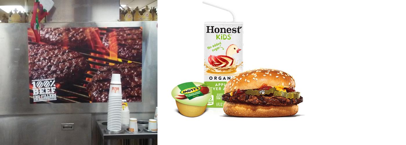 Burger King Menu