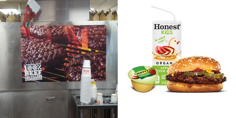 Burger King Menu
