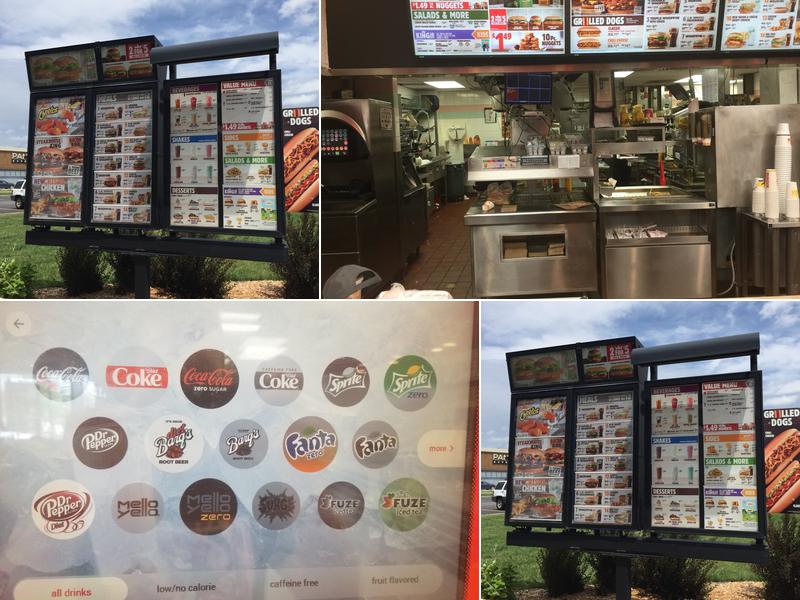 Burger King Menu