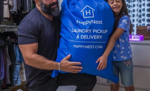 HappyNest Laundry Service