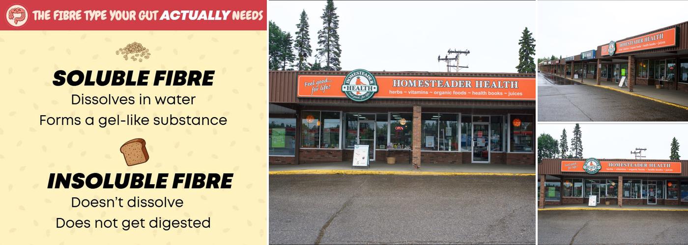 Homesteader Health Foods Ltd