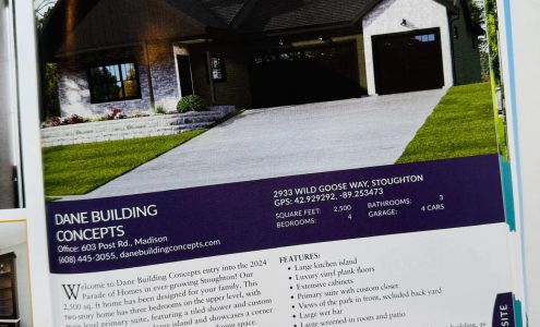 Dane Building Concepts 603 Post Rd, Madison Wisconsin 53713