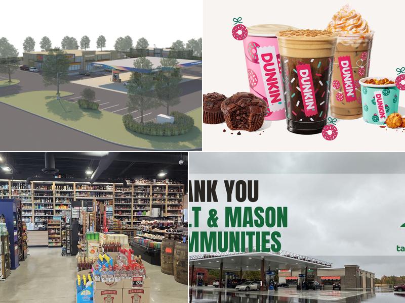 Dunkin' 3517 Holt Rd, Holt