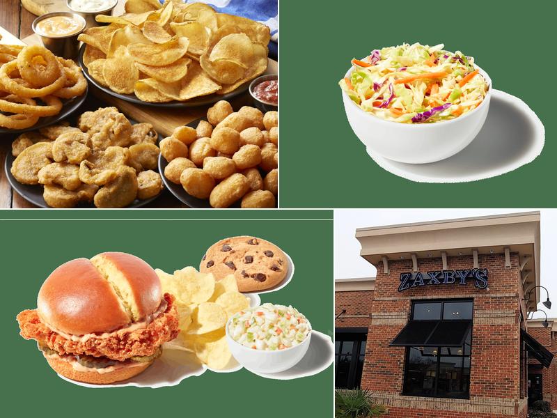 Zaxbys Chicken Fingers & Buffalo Wings