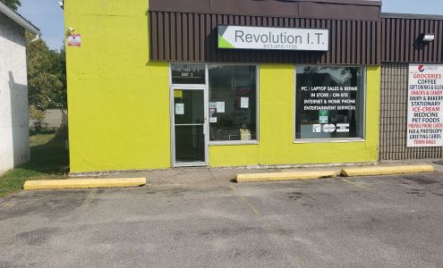 Revolution I.T 108 Park St E Unit 2, Prescott Ontario K0E 1T0