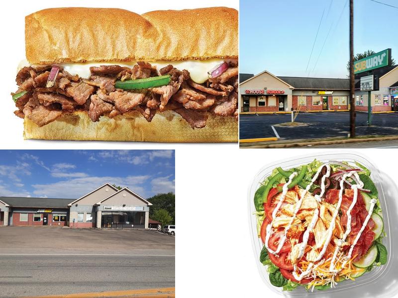 Subway 502 Main St, Ford City