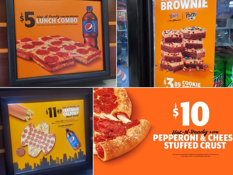 Little Caesars Pizza Menu