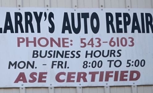 Larry's Auto Repair Elizabethton