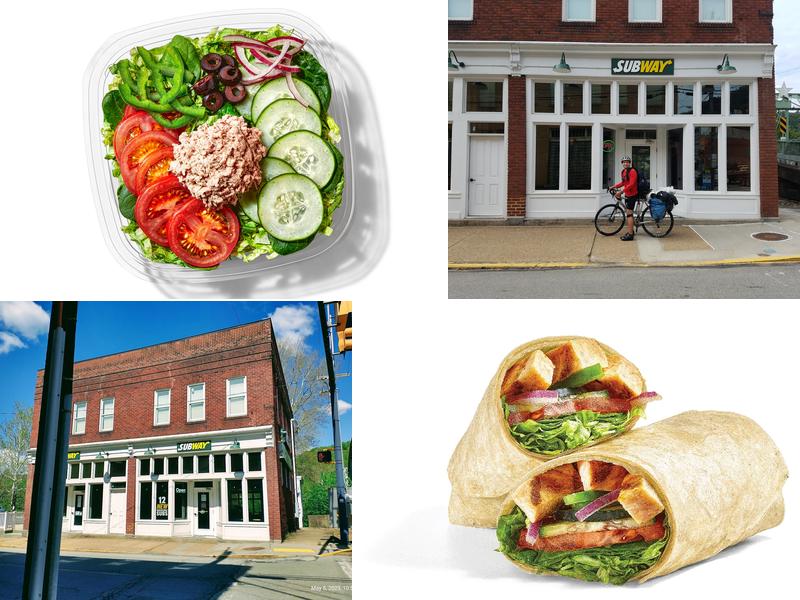 Subway 101 S Water St, West Newton