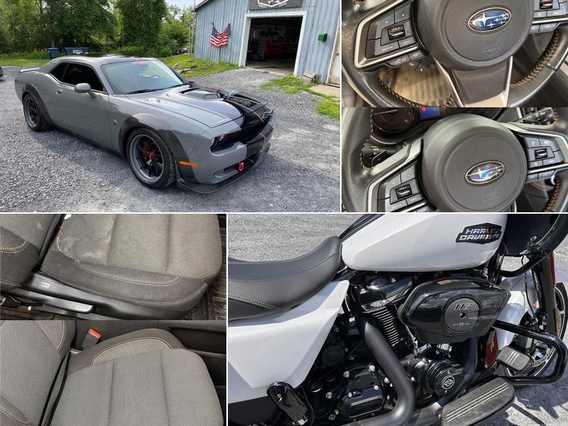 Slick nicks detailing