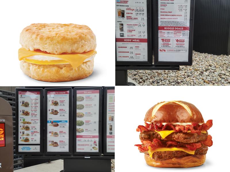 Wendy's Menu