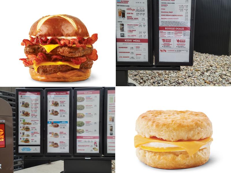 Wendy's Menu