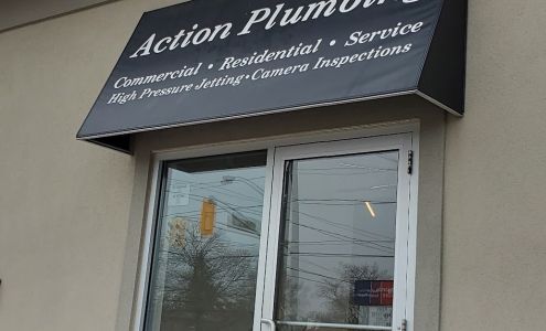Action Delsignore Plumbing Ltd 46 Charing Cross St, Brantford Ontario N3R 2H3