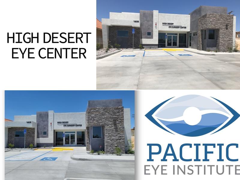 Pacific Eye Institute (High Desert Eye Center)