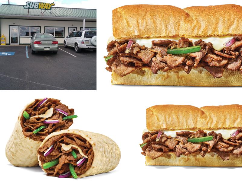 Subway 163 N Fraley St, Kane