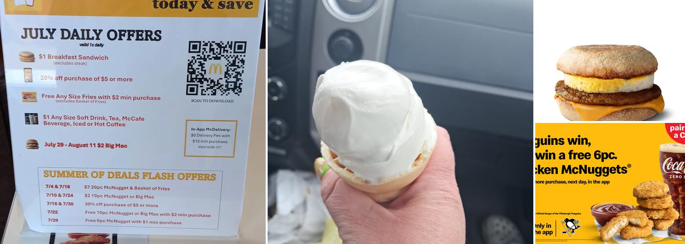 McDonald's Menu