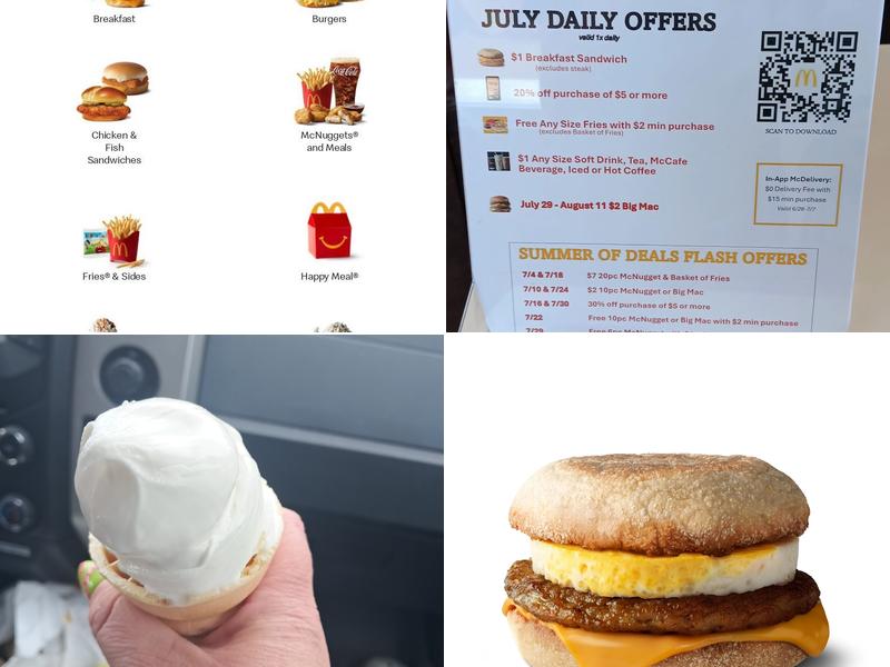 McDonald's Menu