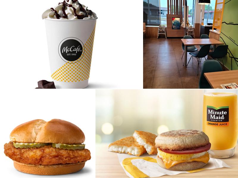 McDonald's 864 Clark St, Brockway