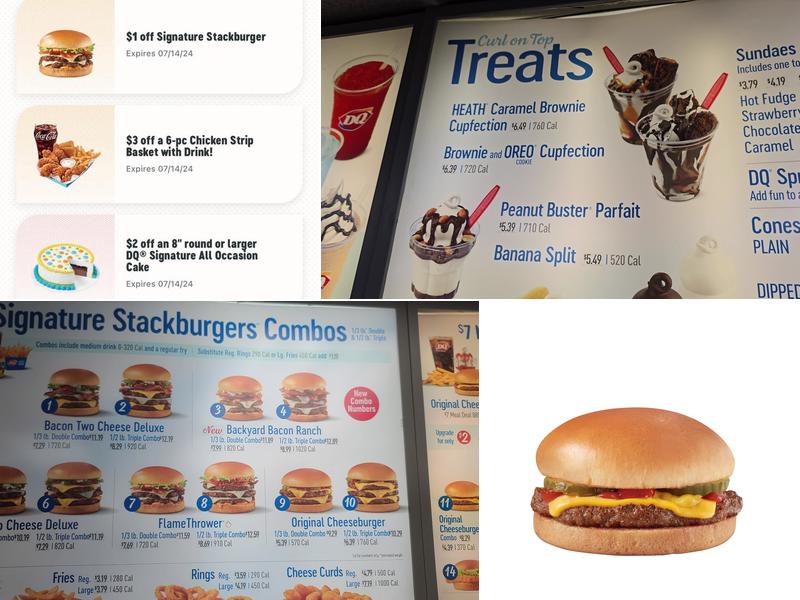 Dairy Queen Grill & Chill Menu