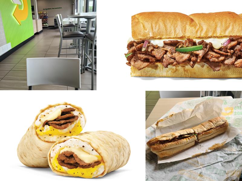 Subway 341 S Brady St, DuBois