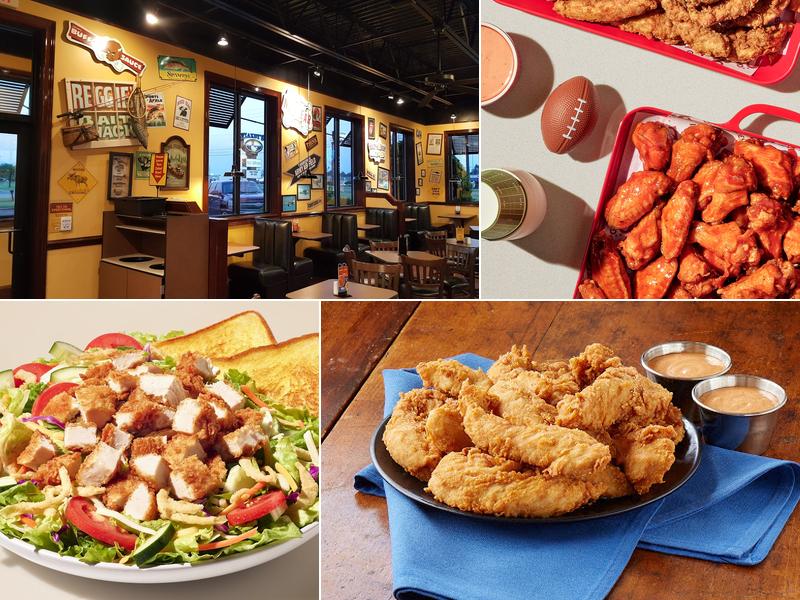 Zaxby's Chicken Fingers & Buffalo Wings