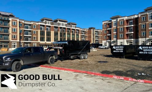 Good Bull Dumpster Company 1271 Camino Real, Fairview Texas 75069
