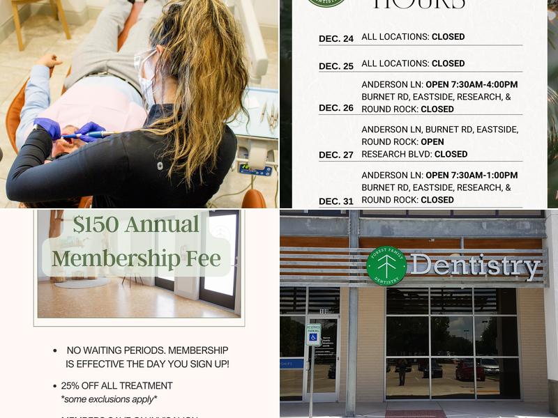 Forest Family Dentistry North