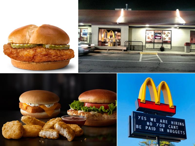 McDonald's US-322, Philipsburg