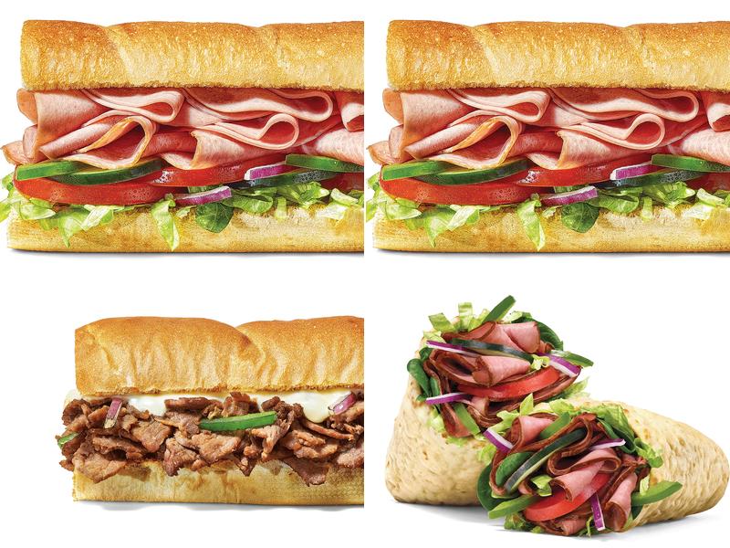 Subway Walmart Supercenter, 100 Supercenter Dr, Clearfield