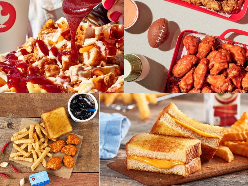 Zaxby's Chicken Fingers & Buffalo Wings