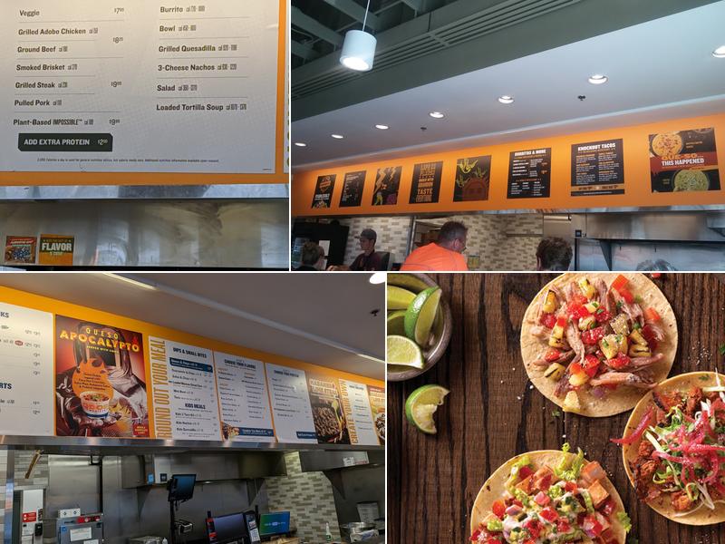 QDOBA Mexican Eats Menu