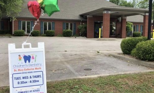 Children's Dentistry 143-A Bogle Office Park Dr, Somerset Kentucky 42503