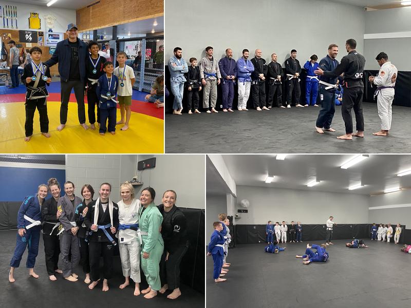 The Sword Brazilian Jiu-Jitsu