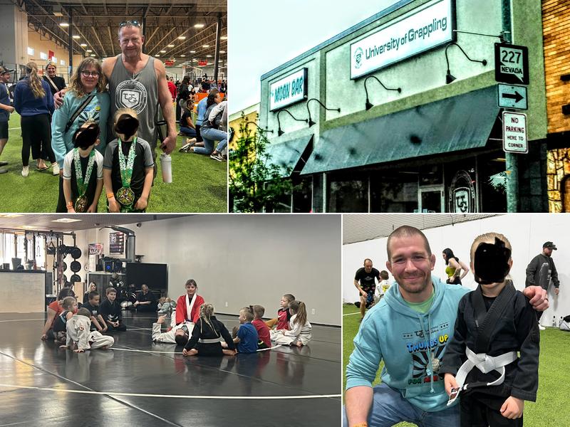 University of Grappling: Elko