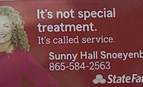 Sunny Hall Snoeyenbos - State Farm Insurance Agent