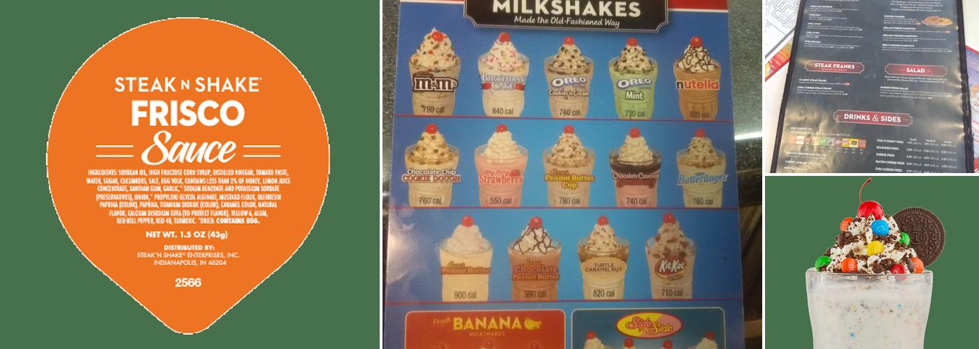 Steak 'n Shake Menu