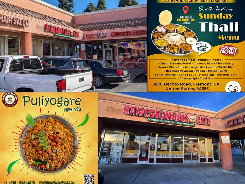 Rameshwaram Cafe | Fremont 3876 Decoto Rd, Fremont